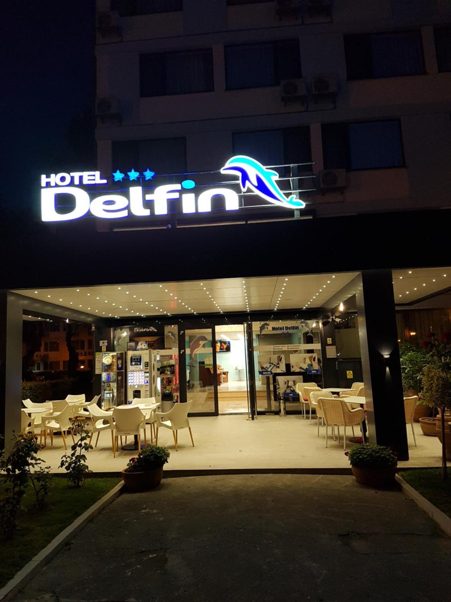 Hotel Delfin مامايا المظهر الخارجي الصورة